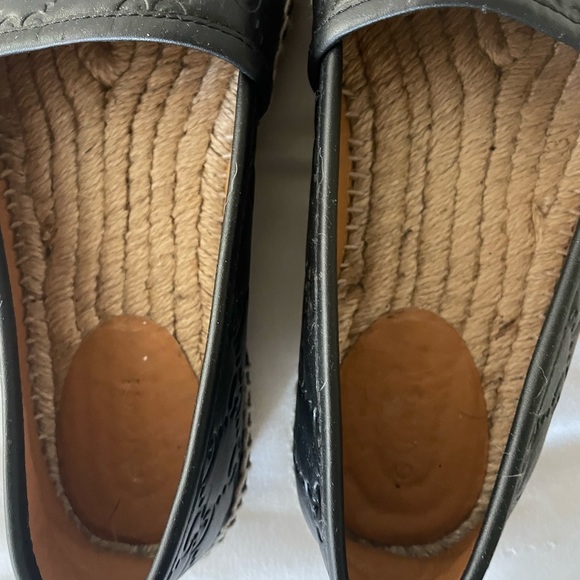 Gucci leather and twine loafers - Picture 4 of 5